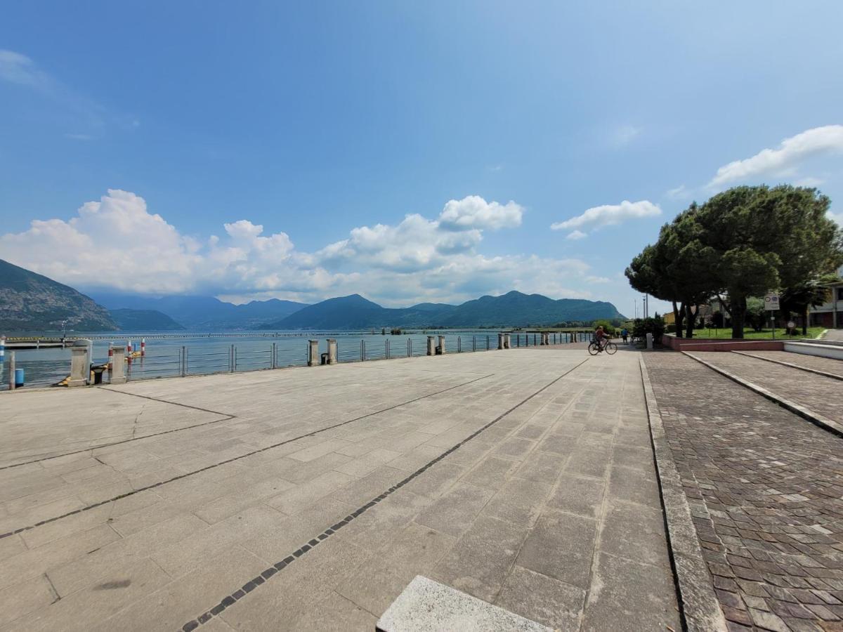 Light On Lake Iseo Clusane Exteriér fotografie